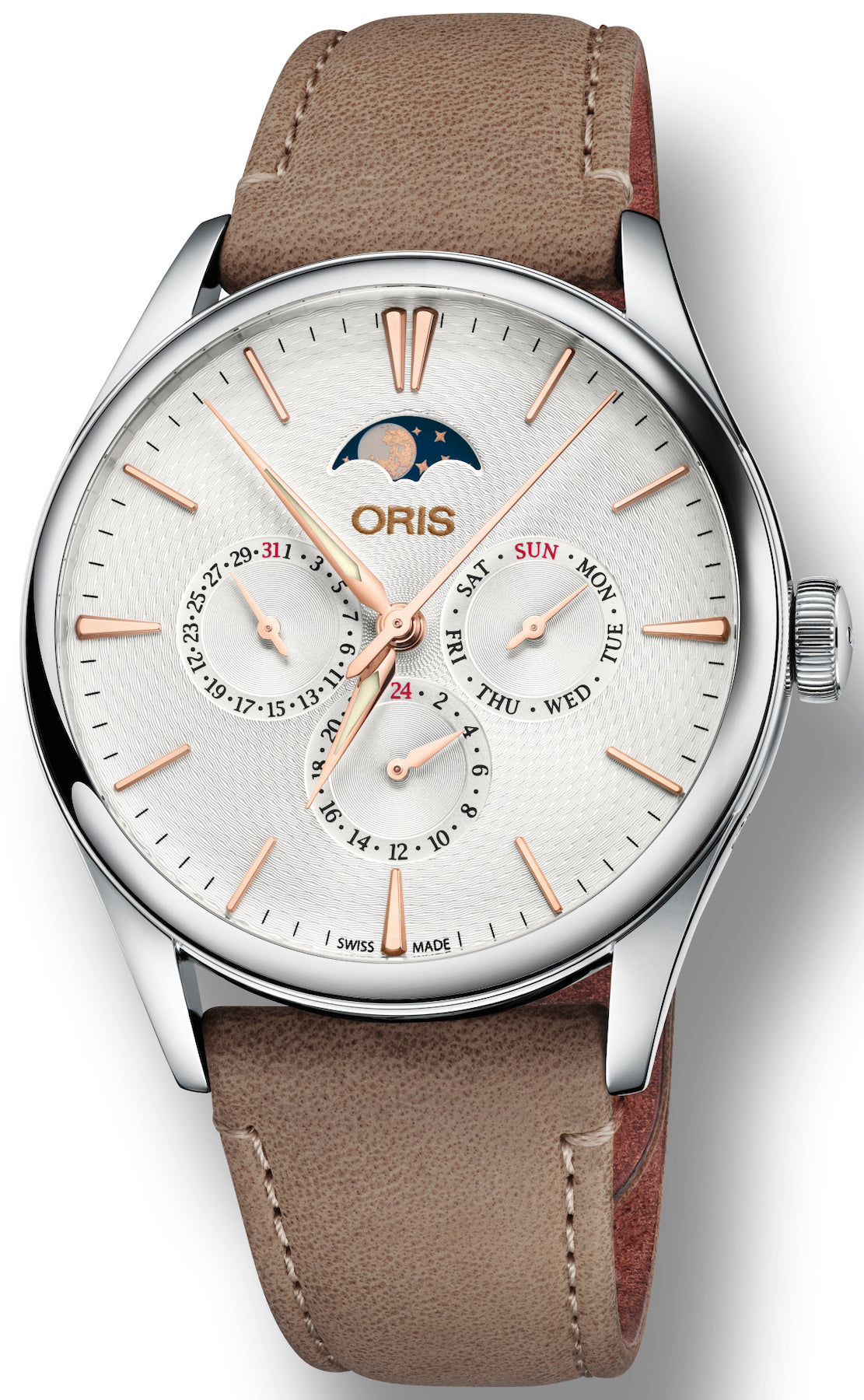 Oris Watch Artelier Complication 01 781 7729 4031-07 5 21 32FC Image 1