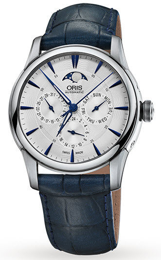 Oris Watch Artelier Complication Leather 01 781 7703 4031-07 5 21 75FC Image 1