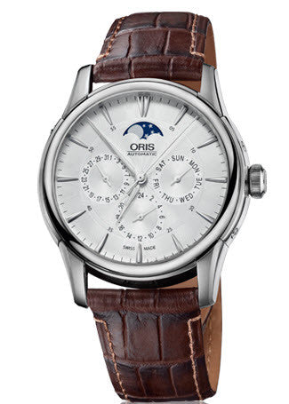 Oris Watch Artelier Complication Leather 01 781 7703 4051-07 5 21 70FC Image 1