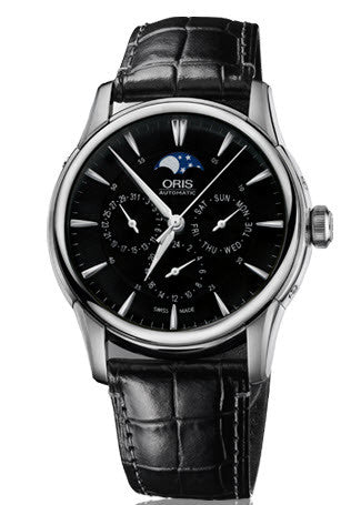 Oris Watch Artelier Complication Leather 01 781 7703 4054-07 5 21 71FC Image 1
