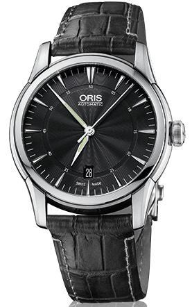 Oris Watch Artelier Date 40mm Leather D 01 733-7670-4054-07 5 21 71FC Image 1