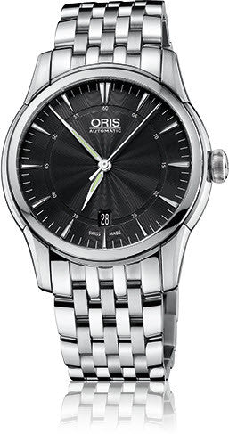 Oris Watch Artelier Date Bracelet 01 733 7670 4054-07 8 21 77 Image 1