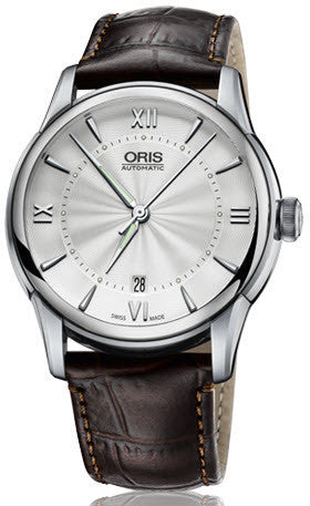 Oris Watch Artelier Date Crocodile 01 733 7670 4071-07 1 21 73FC Image 1