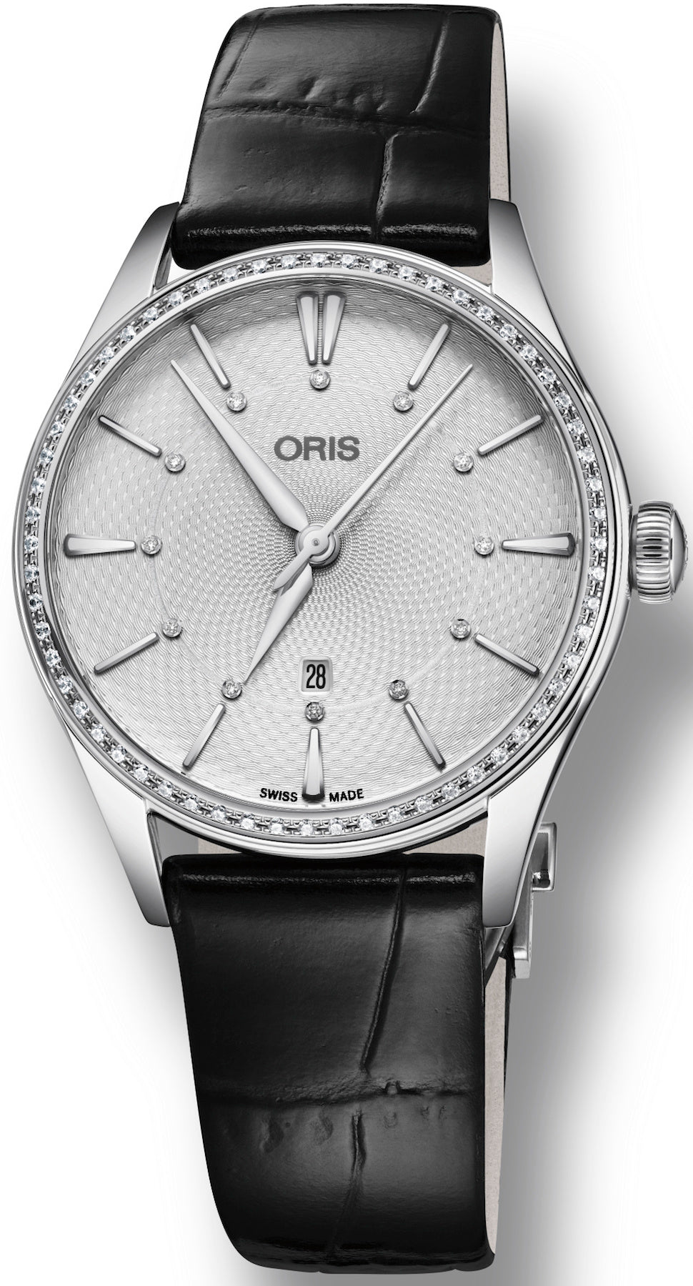 Oris Watch Artelier Date Diamond 01 561 7724 4951-07 5 17 64FC Image 1