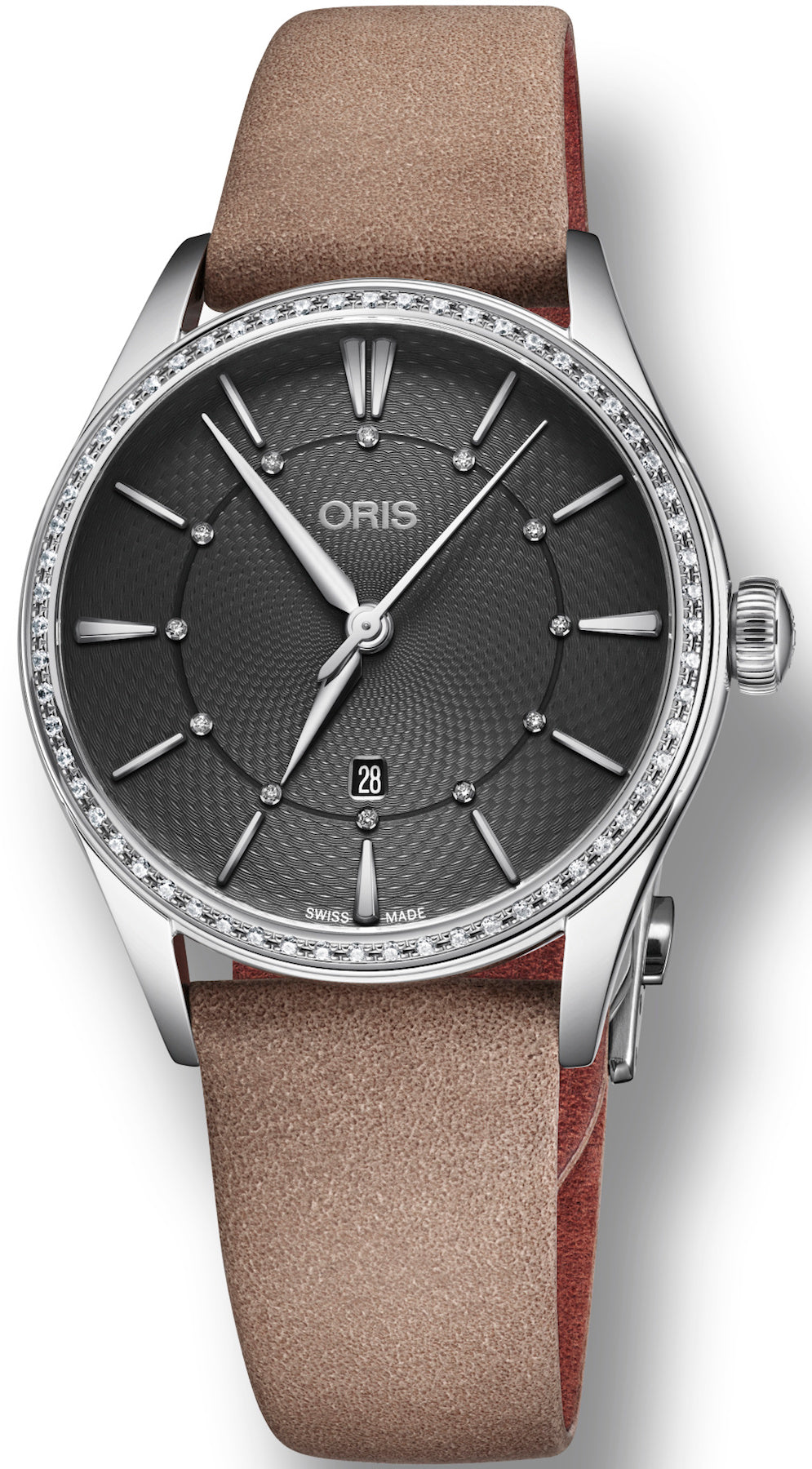 Oris Watch Artelier Date Diamond 01 561 7724 4953-07 5 17 33FC Image 1