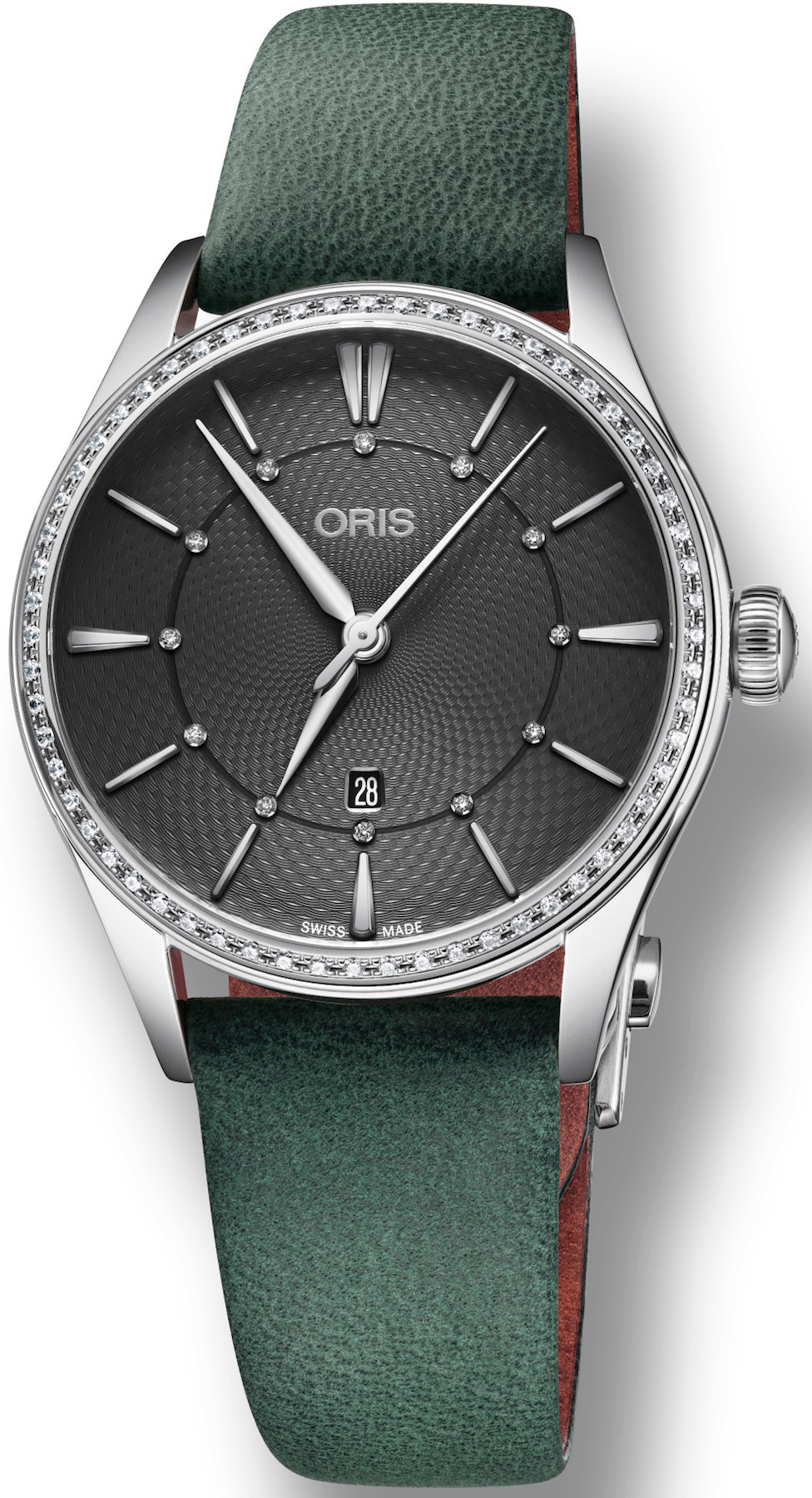 Oris Watch Artelier Date Diamond 01 561 7724 4953-07 5 17 35FC Image 1