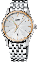 Oris Watch Artelier Date Diamonds Bracelet 01 733 7670 6351-07 8 21 77 Image 1