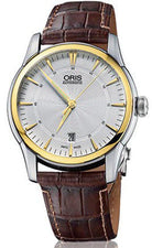 Oris Watch Artelier Date Diamonds Crocodile 01 733 7670 6351-07 1 21 73FC Image 1