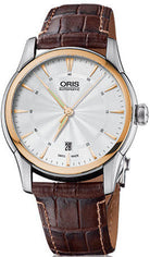 Oris Watch Artelier Date Diamonds Leather 01 733 7670 6351-07 5 21 70FC Image 1