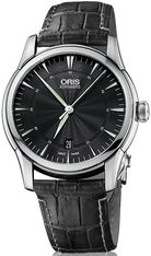 Oris Watch Artelier Date Leather 01 733 7670 4054-07 5 21 71FC Image 1