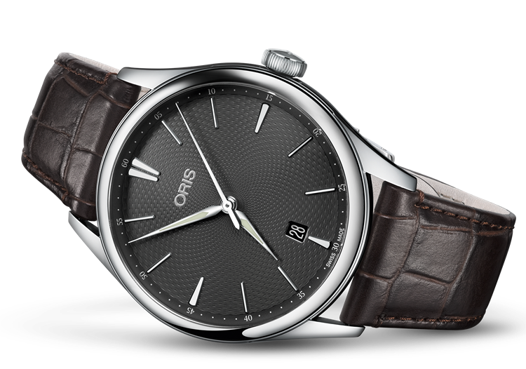 Oris Watch Artelier Date Leather D 01 733 7721 4053-07 5 21 65FC Image 2