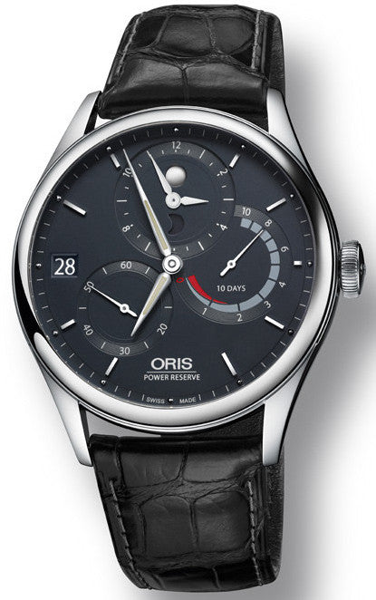 Oris Watch Artelier GMT Leather Coco Set 01 112 7726 4055-Set 1 23 72FC Image 1