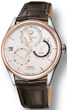 Oris Watch Artelier GMT Leather Coco Set 01 112 7726 6351-Set 1 23 73FC Image 1