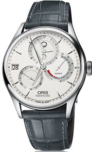 Oris Watch Artelier GMT Leather Croco Set 01 112 7726 4051-Set 1 23 71FC Image 1