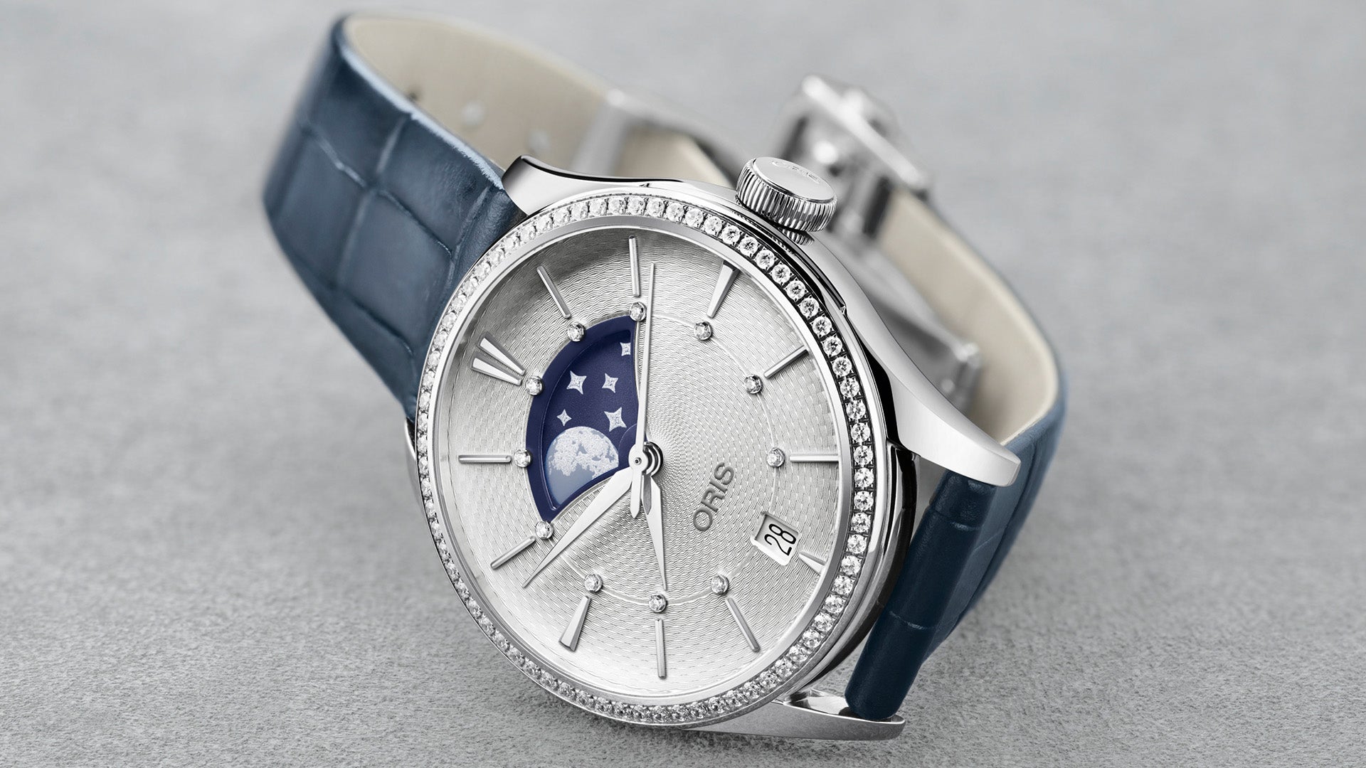 Oris Watch Artelier Grande Lune 01 763 7723 4051-07 5 18 64FC Image 4