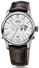 Oris Watch Artelier Greenwich Mean Time Leather Limited Edition 01 690 7690 4081-Set LS Image 1