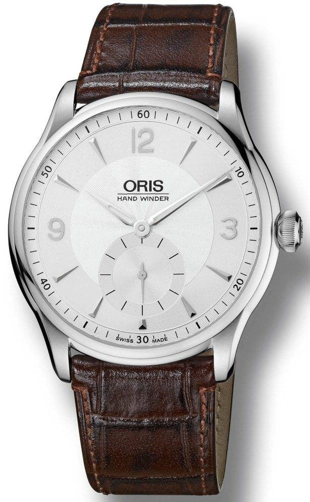 Oris Watch Artelier Hand Winding Leather D 01 396 7580 4051-07 5 21 05 Image 1