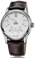 Oris Watch Artelier Jumping Hour Leather 01 917 7702 4051-07 5 21 70FC Image 1