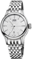 Oris Watch Artelier Lady Date Bracelet 01 561 7687 4051-07 8 14 77 Image 1