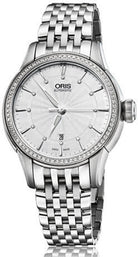 Oris Watch Artelier Lady Date Diamond Bracelet 01 561 7687 4951-07 8 14 77 Image 1