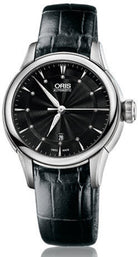 Oris Watch Artelier Lady Date Leather 01 561 7687 4094-07 5 14 60FC Image 1