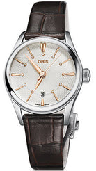 Oris Watch Artelier Lady Date Leather 01 561 7722 4031-07 5 14 65FC Image 1