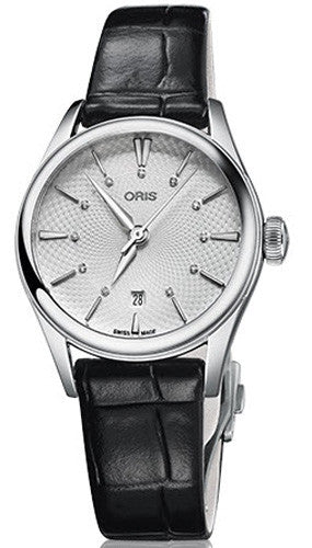 Oris Watch Artelier Lady Date Leather 01 561 7722 4051-07 5 14 64FC Image 1
