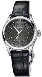 Oris Watch Artelier Lady Date Leather 01 561 7722 4053-07 5 14 64FC Image 1