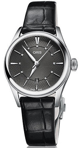 Oris Watch Artelier Lady Date Leather 01 561 7722 4053-07 5 14 64FC Image 1