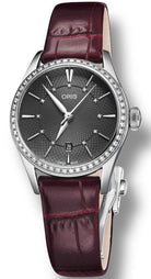 Oris Watch Artelier Lady Date Leather 01 561 7722 4953-07 5 14 63FC Image 1