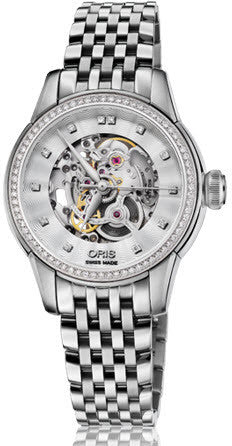 Oris Watch Artelier Lady Skeleton Bracelet 01 560 7687 4919-07 8 14 77 Image 1