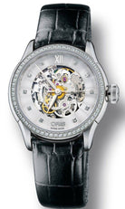 Oris Watch Artelier Lady Skeleton Diamond Leather D 01 560 7604 4919-07 5 16 60FC Image 1