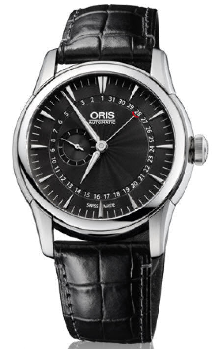 Oris Watch Artelier Pointer Date Small Second Crocodile 01 744 7665 4054-07 1 22 74FC Image 1