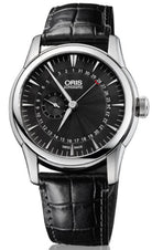 Oris Watch Artelier Pointer Date Small Second Crocodile 01 744 7665 4054-07 1 22 74FC Image 1