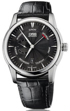 Oris Watch Artelier Pointer Day Date Small Second Crocodile 01 745 7666 4051 Image 1