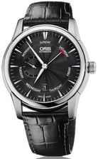Oris Watch Artelier Pointer Day Date Small Second Leather 01 745 7666 4051 Image 1