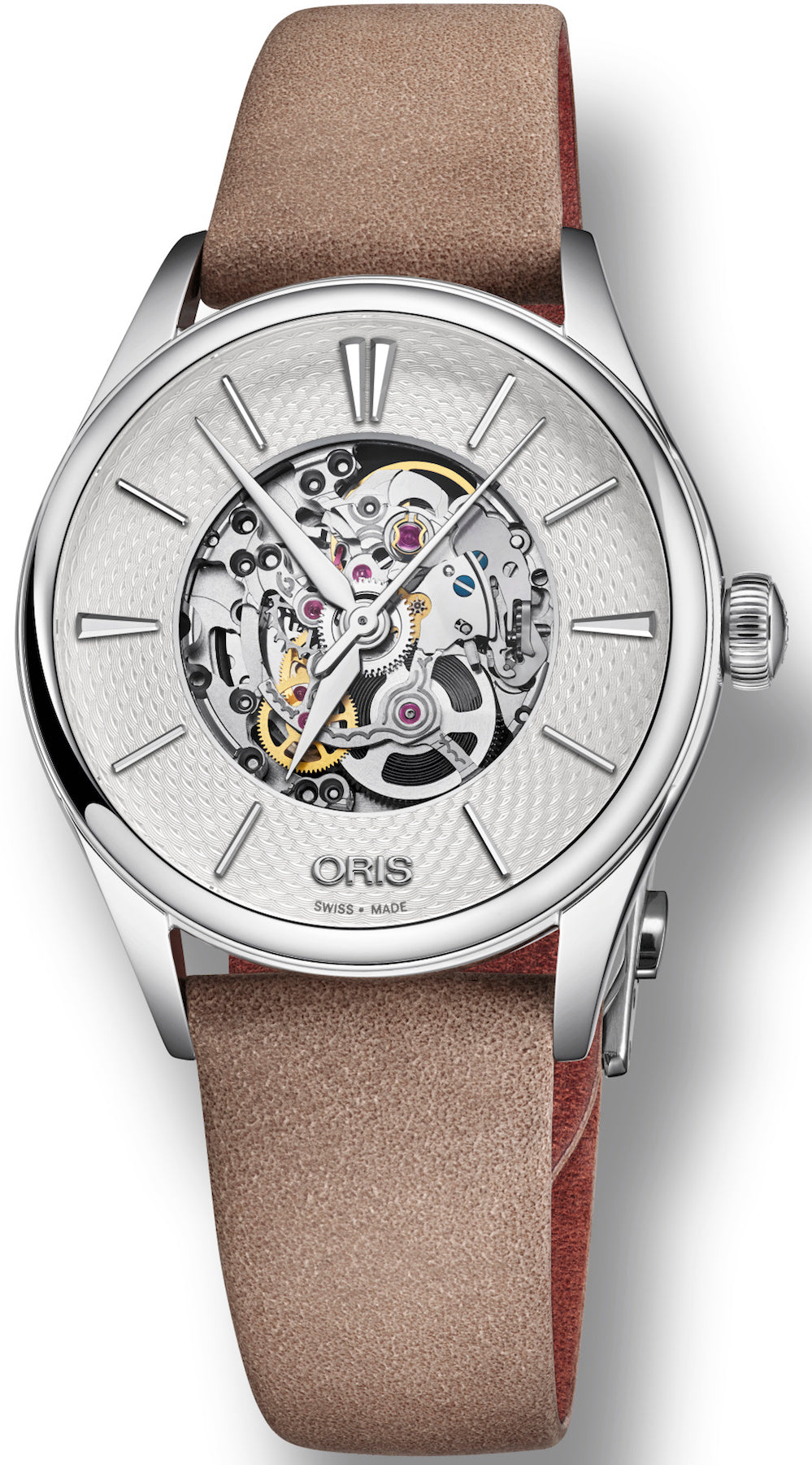 Oris Watch Artelier Skeleton 01 560 7724 4051-07 5 17 33FC Image 1