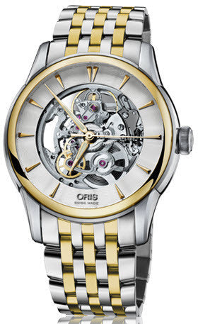 Oris Watch Artelier Skeleton Bracelet 01 734 7670 4351-07 8 21 78 Image 1