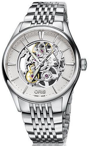 Oris Watch Artelier Skeleton Bracelet 01 734 7721 4051-07 8 21 79 Image 1