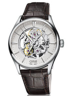 Oris Watch Artelier Skeleton Brown Leather D 01 734 7721 4051-07 5 21 65FC Image 1