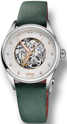 Oris Watch Artelier Skeleton Diamond 01 560 7724 4031-07 5 17 35FC Image 1