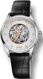 Oris Watch Artelier Skeleton Diamond 01 560 7724 4031-07 5 17 64FC Image 1