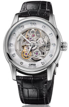 Oris Watch Artelier Skeleton Diamonds Crocodile D 01 734 7670 4019-07 1 21 73FC Image 1