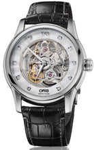 Oris Watch Artelier Skeleton Diamonds Leather 01 734 7670 4019-LS Image 1