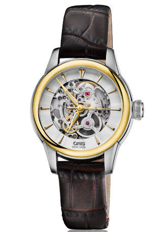 Oris Watch Artelier Skeleton Leather 01 560 7687 4351-07 5 14 70FC Image 1