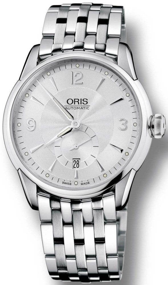 Oris Watch Artelier Small Second Bracelet D 01 623 7582 4071-07 8 21 73 Image 1