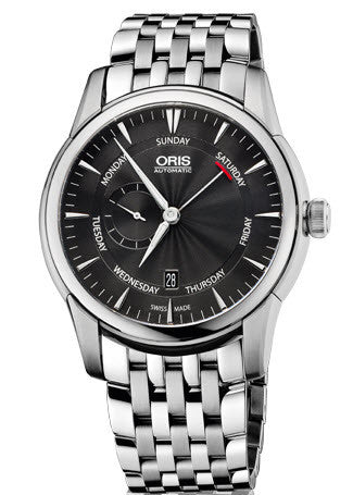 Oris Watch Artelier Small Second Pointer Day Bracelet 01 745 7666 4054-07 8 23 77 Image 1