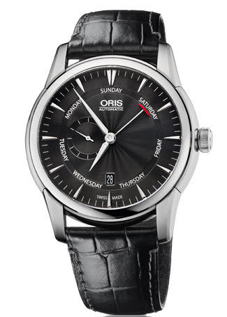 Oris Watch Artelier Small Second Pointer Day Leather 01 745 7666 4054-07 5 23 71FC Image 1