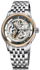 Oris Watch Artelier Translucent Skeleton Bracelet 01 734 7684 6351-07 8 21 77 Image 1