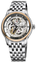 Oris Watch Artelier Translucent Skeleton Bracelet 01 734 7684 6351-07 8 21 77 Image 1